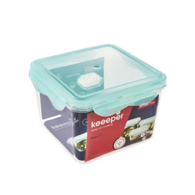 Boîte Alimentaire Carrée Incassable 1,7 litres