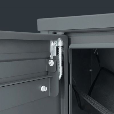 Boîte aux lettres et colis 2-en-1 connectée Boks One + Porte arrière pour encastrement