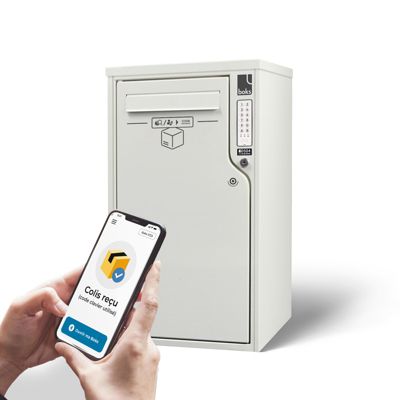 Boîte aux lettres et colis 2-en-1 connectée Boks One