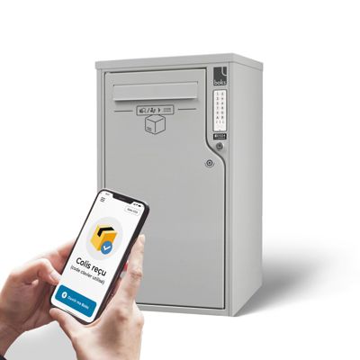 Boîte aux lettres et colis 2-en-1 connectée Boks One