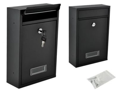 Boîte aux lettres S6237   noire