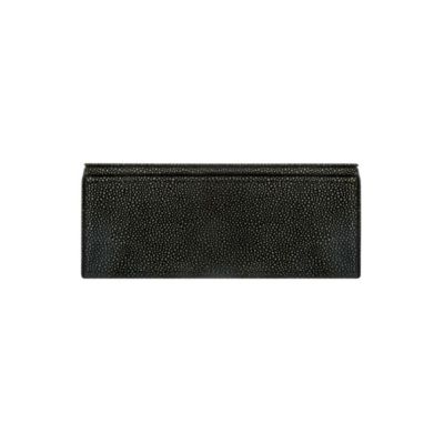 Boîte à Bijoux "Grainé" 26cm Noir