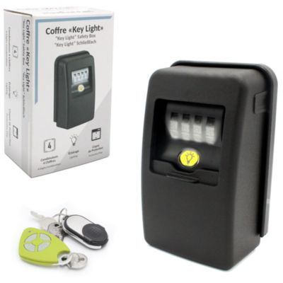 Boîte à Clé FISHTEC Key Light à code