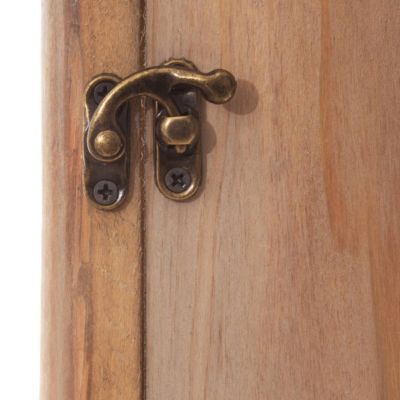 Boîte à clé "Ornella" en bois 26x38cm - Atmosphera Créateur d'intérieur