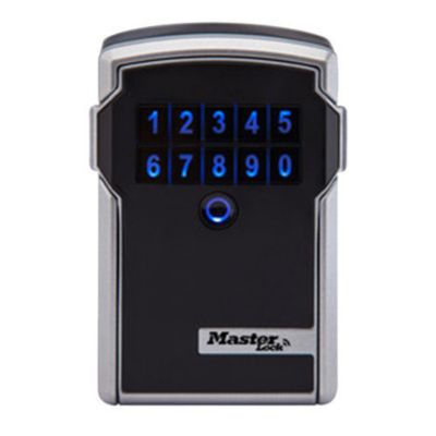 Boîte à clés bluetooth sécurisée - MASTER LOCK Bluetooth Select Access - MASTER LOCK Noir