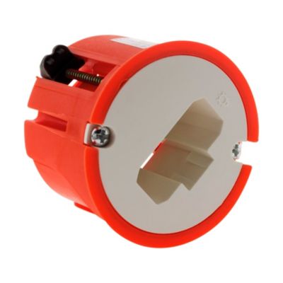 Boîte DCL applique diamètre 54mm Zenitech