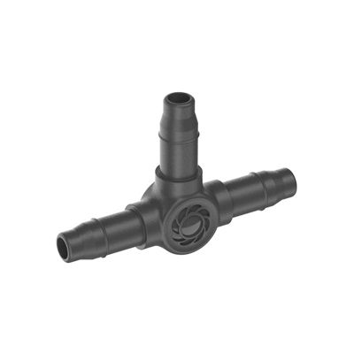 Boîte De 10 Dérivations En T 4,6 Mm Gardena 13211-20