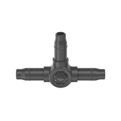 Boîte De 10 Dérivations En T 4,6 Mm Gardena 13211-20