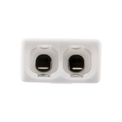 Boîte de 100 bornes 2 entrées série 2273 - Wago