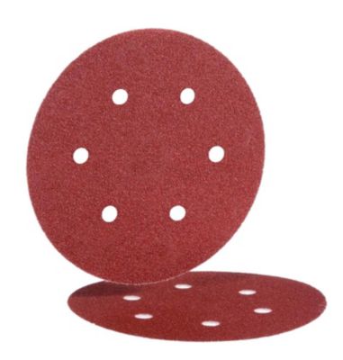 Boîte de 100 disques auto-agrippant BW115 150mm 6 trous - HERMES - 6381109