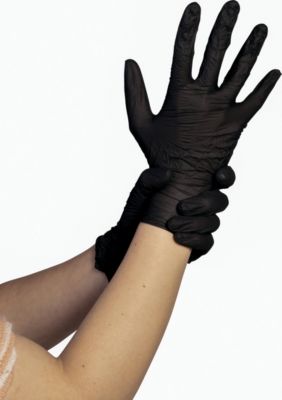 Boîte de 100 gants jetables nitrile non poudrés TS - MUTEXIL - 8807777S