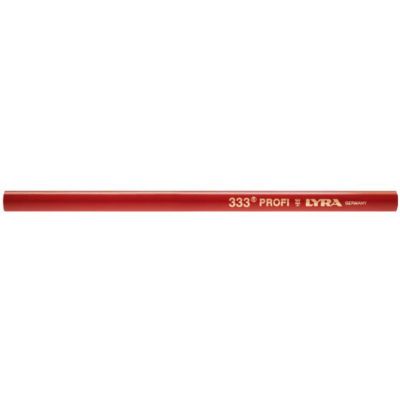 Boîte de 12 crayon de charpentier ovale 30cm - LYRA - 4333101