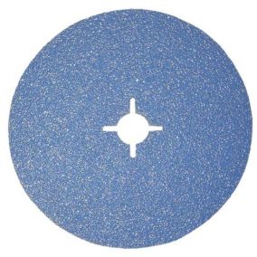 Boîte de 25 disques fibre de zirconium 125mm grain 60 - HANGER - 150021