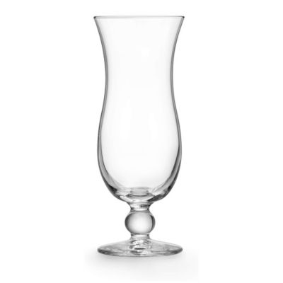 Boîte de 4 verres à Cocktail Blue Hawai 44 cl