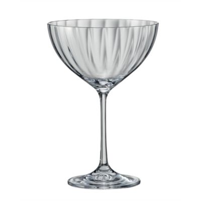 Boîte de 6 coupes à champagne Waterfall 34 cl