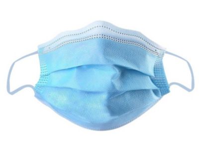 Boîte de 60 masques jetables 3 plis CE BFE supérieur à 95% - SAFE BY HANGER - MASQUES1