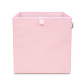 Boîte de rangement coloris rose, compatible avec l'étagère IKEA KALLAX Lifeney
