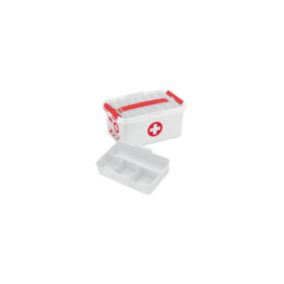Boîte de rangement Premiers Secours 22 litres