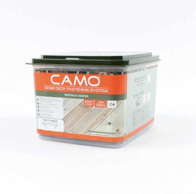 Boîte de Vis 700 Unités CAMO CHROME ACIER INOXYDABLE CLASSE C4 75X4,2 mm
