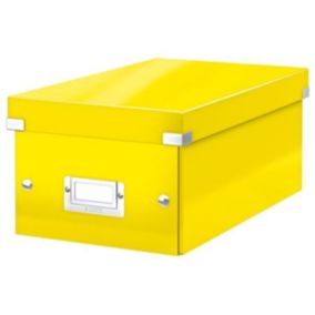Boîte Design en carton pour DVD Wow - Jaune