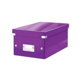 Boîte Design en carton pour DVD Wow - Violet