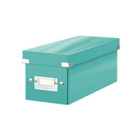 Boîte en carton pour CD Click & Store WOW - Menthe