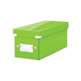 Boîte en carton pour CD Click & Store WOW - Vert