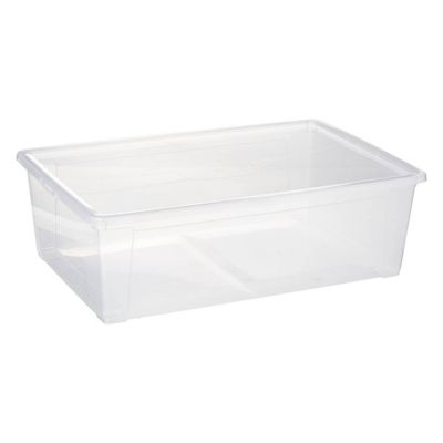 Boîte en plastique transparente 30L "Store N' Box" - 5five