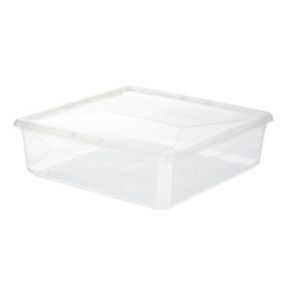 Boîte en plastique transparente 6,2L Simply+ - 5Five