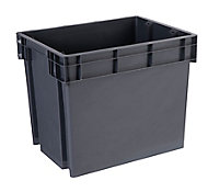 Boîte en plastique Xago gris 24 L (M)