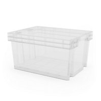 Boîte en plastique Xago transparent 15 L (S)