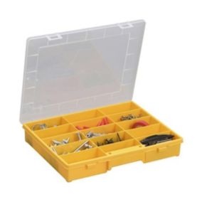 Boîte jaune avec 15 casiers fixes Basic 37/15