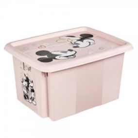 Boîte Minnie pour jouets 15 à 45 litres - 15 Litres