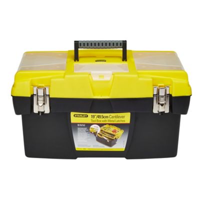 Boite A Outils Cantilever En Plastique Stanley 48 Cm Castorama
