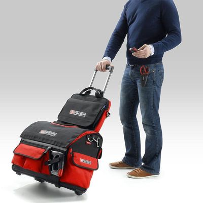 Boîte à outils textile Probag Trolley FACOM BS.R20PB