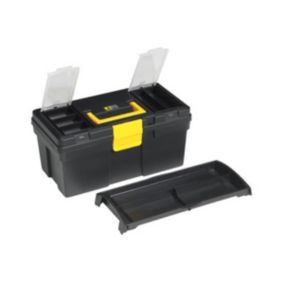 Boîte à Outils vide Noire et Jaune McPlus Promo 16 Allit
