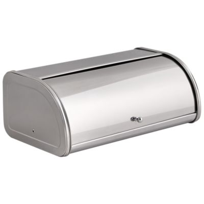 Boîte à pain DELECTATION Acier inox Argenté