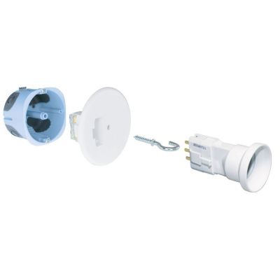 Boîte point de centre DCL étanche - Air'métic 8 entrées + Douille E27