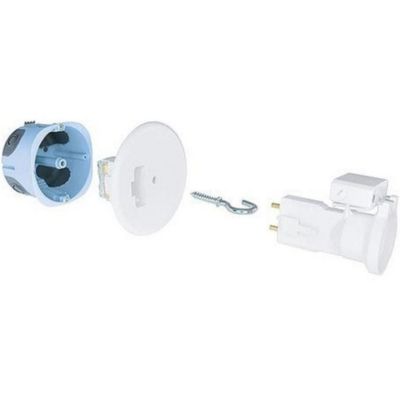 Boîte point de centre DCL étanche - Air'métic 8 entrées + Douille E27