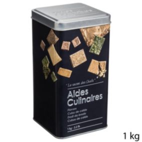 Boîtes relief aides culinaire Noir Black Edition - 5Five