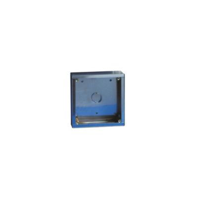 Boîtier Acier Inox Montage Saillie Vandalcom 1 Module - 3159-1