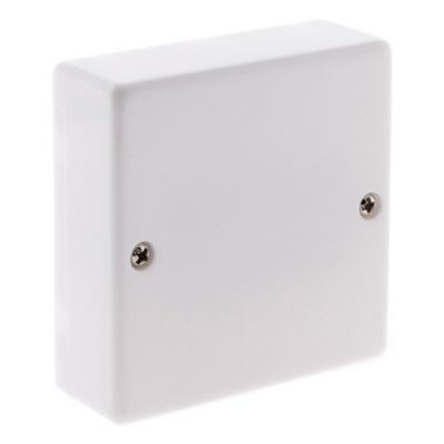 Boîtier de répartition 12 plots - Blanc - Zenitech