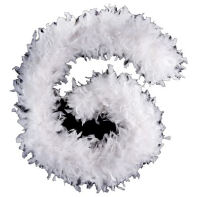 Boa de plumes blanc 180cm Feeric Light & Christmas