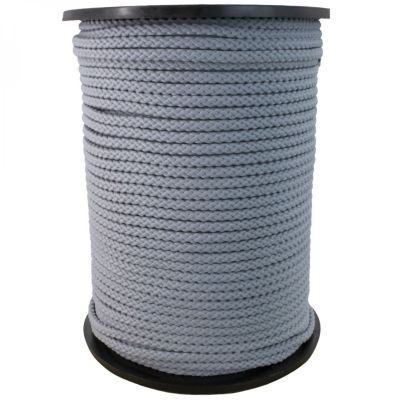 Licol Corde Tressée Nylon Challenger – Nez Perlée, Réglable, Taille Cheval