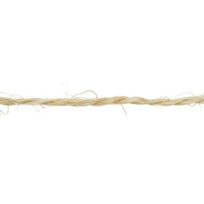 Bobine de ficelle Diall en sisal Ø.2 mm x L.18 m