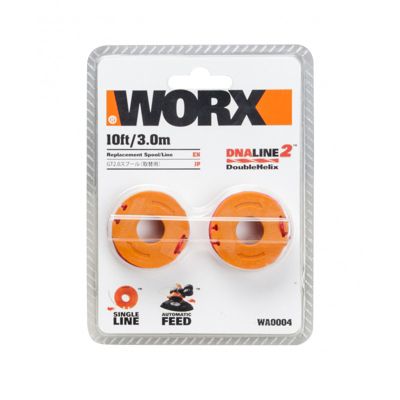 Bobine de fil de rechange WA0004 1,65 mm pour coupe-bordures électriques - Worx