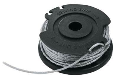 2 Têtes De Coupe-bordures Double Fil Aluminium - Pour Fil 2,4 à 3 Mm