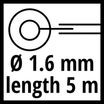 Bobine de fil pour coupe-bordures GE-CT 18/30