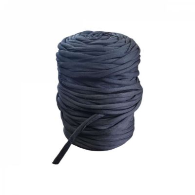 Bobine de lien en lycra avec déroulement central - 150 m - Noir - Linxor