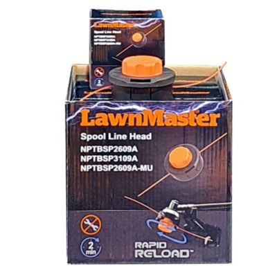 Bobine double fil de rechange pour débroussailleuse LawnMaster